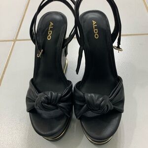 Aldo platform shoes
